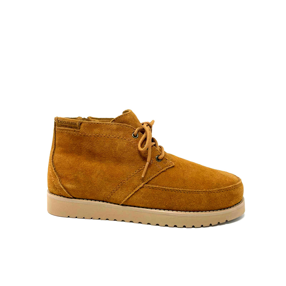 KOOLABURRA BY UGG ASAIAH BOOTS MEN'S SIZE 9 CHESTNUT 1122211 Faux Fur Shoes New